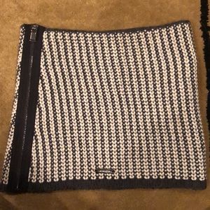 Merino wool neck warmer